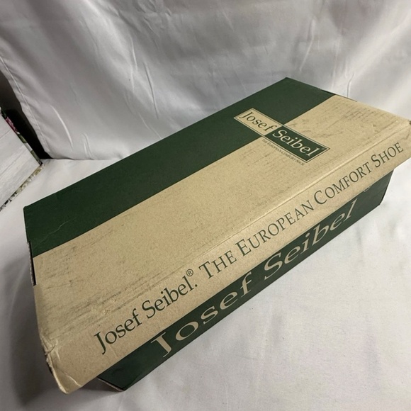 Josef Seidel Womens Pippa 07 Ballet Flats Black & Metallic Shoes EU 36 US 5-5.5 - Picture 13 of 16